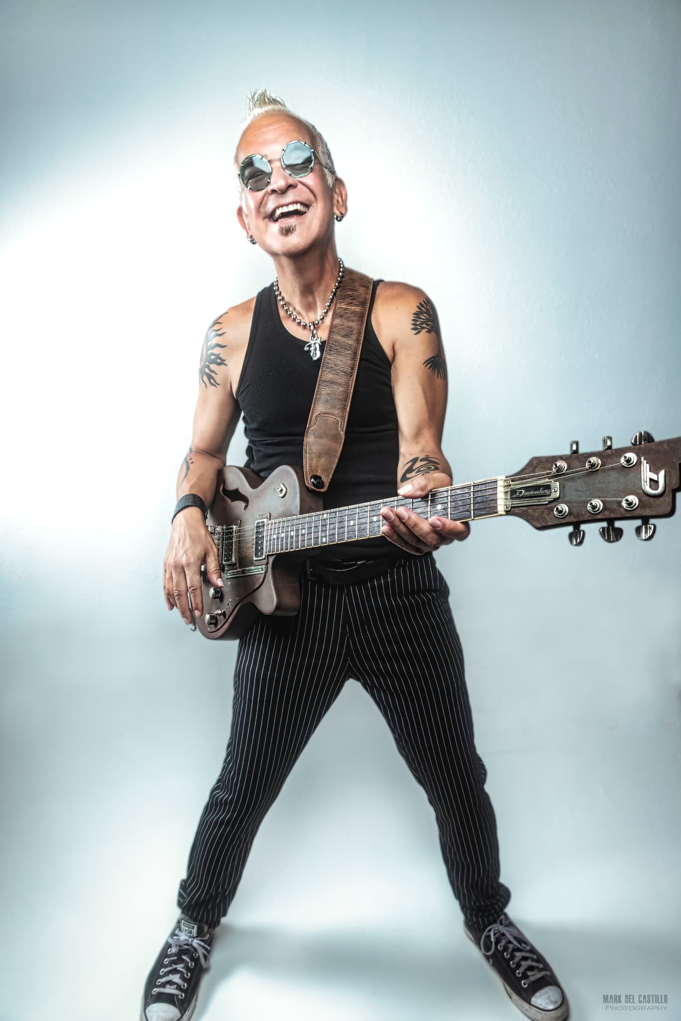 Portrait of Rik Avalos